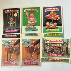 10 Garbage Pail Kids Cards Series 10 1987 Plus One Wrapper